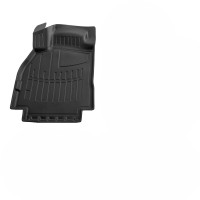 Водійський 3D килимок для Renault Megane II 2002-2009 / Високий борт