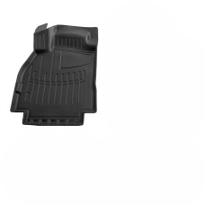 Водительский 3D коврик для Renault Megane II 2002-2009 / Высокий борт