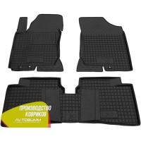 Автомобильные коврики для Hyundai i30 2007-2012 (Avto-Gumm)