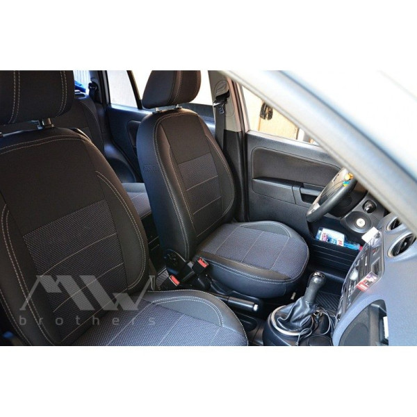 Авточохли модельні MW Brothers для Ford Fusion c 2002
