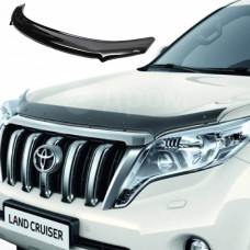Дефлектор капоту мухобійка Toyota Land Cruiser Prado 150 2009-2013 (PZ451J0531ZA)