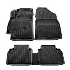 Комплект 3D килимків в салон Hyundai Elantra CN7 2020- (Stingrey)