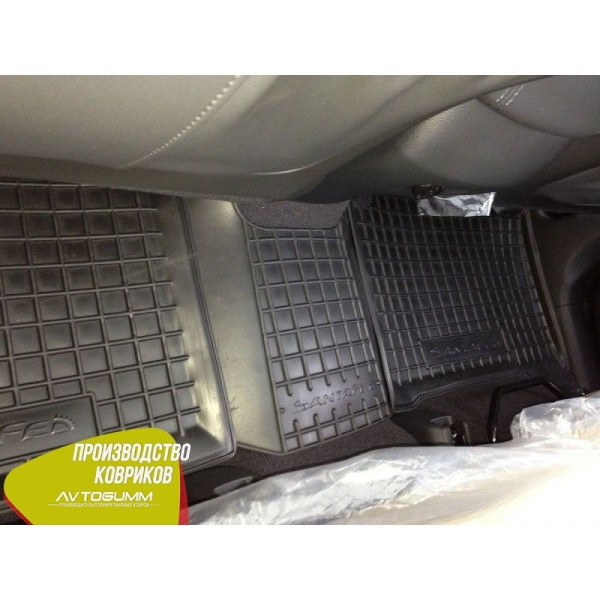 Автомобильные коврики для Hyundai Santa Fe (DM) 2012- (Avto-Gumm)