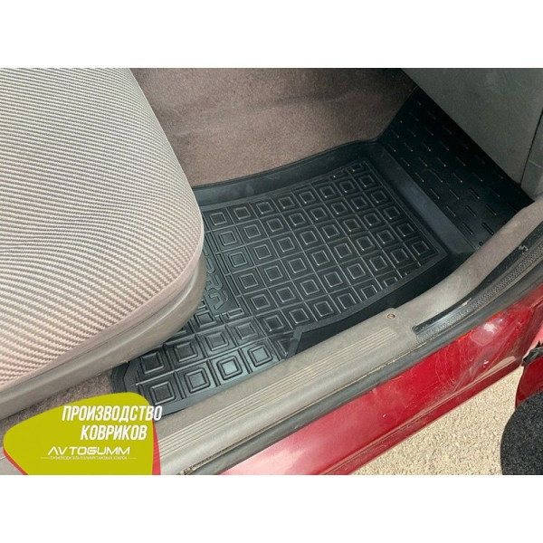 Передні килимки в автомобіль Ford Sierra 1987-1994 (Avto-Gumm)