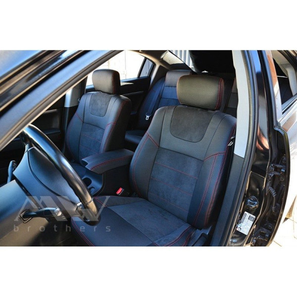 Авточохли модельні MW Brothers для Mitsubishi Galant c 2003