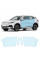 Антигравійна захисна бронеплівка за лекалами для BYD Atto 3 (Yuan Plus) I 2022-2024 - зони дверей і стійки вікон