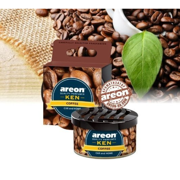 Набір ароматизаторів повітря Areon Coffee Barista