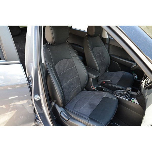 Авточехлы модельные MW Brothers для Hyundai Creta c 2014