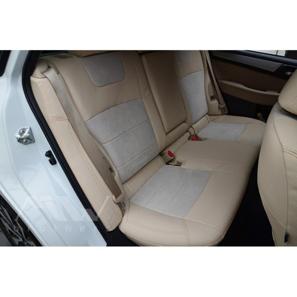 Авточехлы модельные MW Brothers для Subaru Outback V USA c 2014