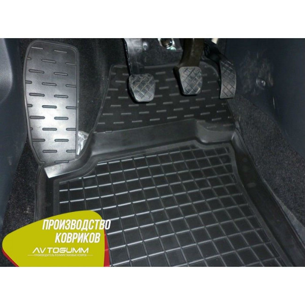 Автомобільні килимки в салон Skoda Fabia 3 2015- (Avto-Gumm)