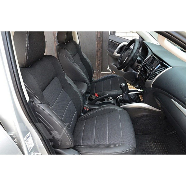 Авточехлы модельные MW Brothers для Mitsubishi Pajero Sport III c 2015