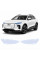 Антигравийная защитная бронепленка по лекалам для Audi Q6 e-tron PPE 2024- оптика (фары и ПТФ)