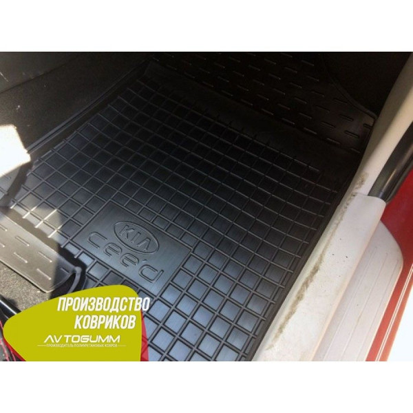 Автомобільні килимки в салон Kia Ceed 2006-2012 (Avto-Gumm)