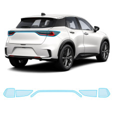 Антигравійна захисна бронеплівка за лекалами для Lexus LBX I 2023- задні ліхтарі стопи