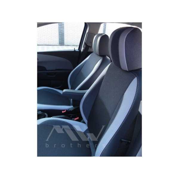 Авточехлы модельные MW Brothers для Chevrolet AVEO (T300) c 2011