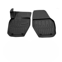 Передние 3D коврики для Volvo S60 II 2010-2018 / Высокий борт