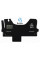 Коврики в салон EVA для Iveco Daily 6 2014- с подпятником IVEC-03
