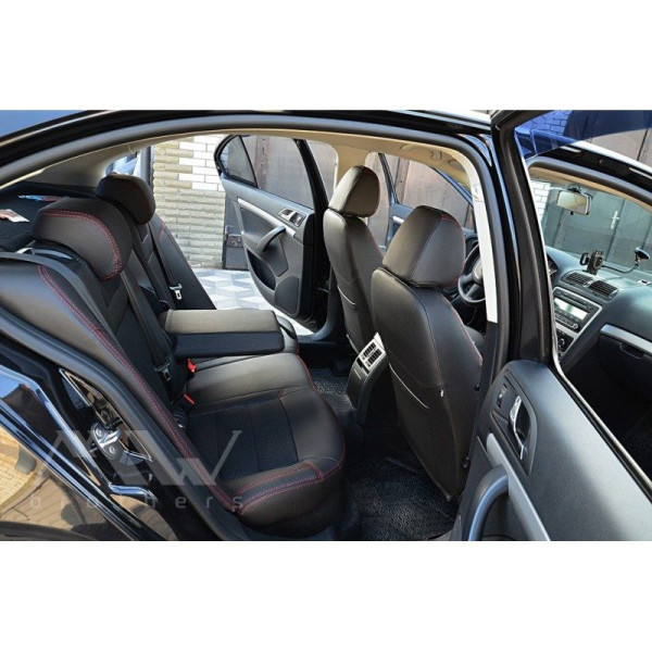 Авточехлы модельные MW Brothers для Skoda Octavia A 5 c 2004