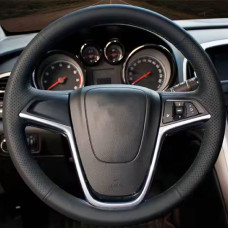 Чохол Обплетення Керма для Opel Astra (J) Zafira (C) 2014-2019 Шкіра (Модельна форма)