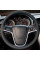 Чехол Оплетка Руля для Opel Astra (J) Zafira (C) 2014-2019 Кожа (Модельная Выкройка)