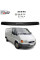 Дефлектор капоту мухобійка для Ford Transit 1999-2007 Євро Кріплення (Vip Tuning) FR15