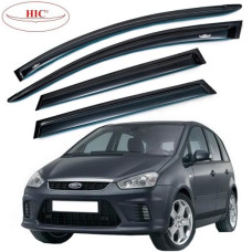 Дефлектори вікон вітровики HIC для Ford C-Max 2003-2010 Оригінал (Fo36)