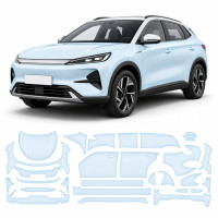 Антигравійна захисна бронеплівка за лекалами для BYD Atto 3 (Yuan Plus) I facelift 2025- повний кузов