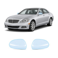 Антигравійна захисна бронеплівка за лекалами для Mercedes-Benz S-Class W221 facelift 2009-2013 - дзеркала