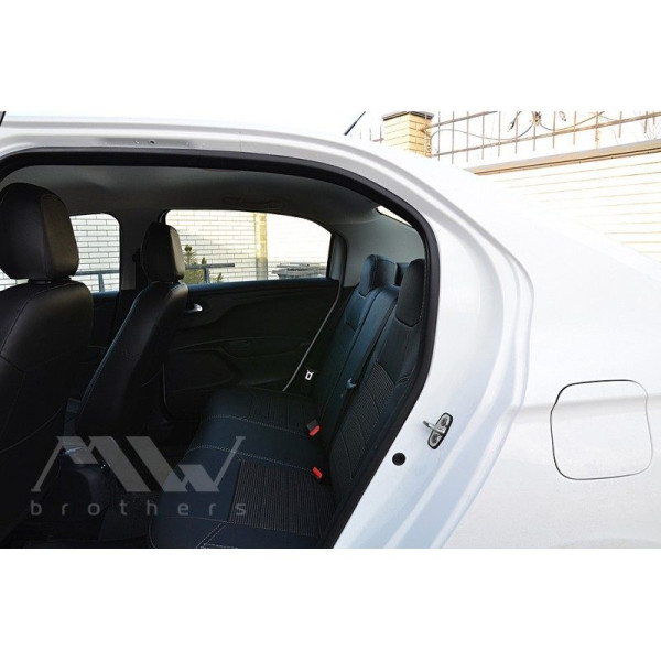Авточехлы модельные MW Brothers для Citroen C-Elysee c 2013