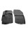 Передние 3D коврики для Mitsubishi Outlander XL 2006-2012
