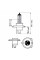 Автолампа галогенная Philips Standart H4 12V 60/55W 3700K 43t (12342PROQC1)