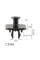 Кліпса Volkswagen, Audi, Seat, Skoda (WHT005263, WHT-005-263) (C3188)