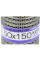 Гофра глушника 50 х 150 мм Тришарова Кольчуга (EuroEx)