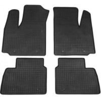 Килимки в салон гумові RTI для Fiat Doblo 2000-2012 4 шт