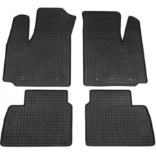 Коврики в салон резиновые RTI для Fiat Doblo 2000-2012 4 шт