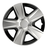 Ковпак колеса Elegant ESPRIT R13 чорний, сірий 4 шт