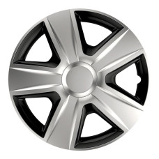 Ковпак колеса Elegant ESPRIT R13 чорний, сірий 4 шт
