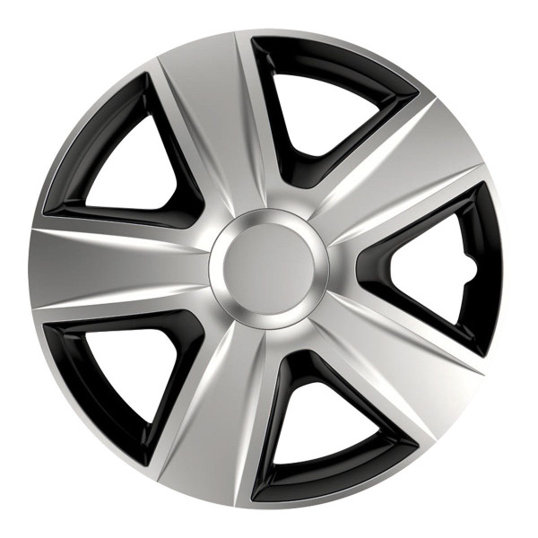 Колпак колеса Elegant ESPRIT R13 черный, серый 4 шт