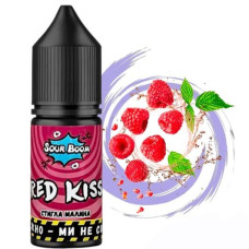 Жидкость Sour Boom от Chaser 15 ml 50 mg Red Kiss (Спелая Малина)