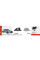 Протитуманні фари для Toyota Camry 50 2011-2014 H11 12V 55W з проводкою Комплект (TY-534 Chrome)