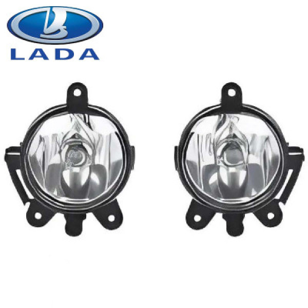 Противотуманные фары для ВАЗ Приора 2170 2171 2172 с лампочкой H11 12V 55w 2 шт (LD-421)