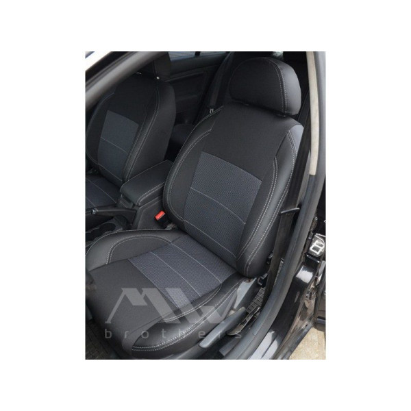 Авточехлы модельные MW Brothers для Skoda SuperB I c 2002