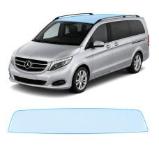Антигравийная защитная бронепленка по лекалам для Mercedes-Benz Vito/V-Class W447 2014-2019 - зона крыши