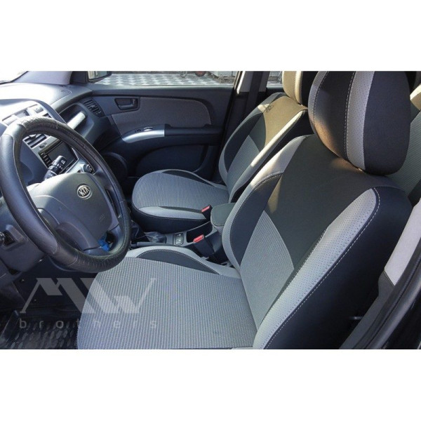Авточохли модельні MW Brothers для Kia Sportage II c 2004