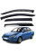Дефлекторы окон ветровики Ford Focus I Седан - Хетчбэк 5d 1998-2004 Voron Glass