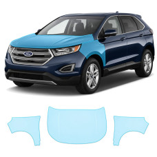 Антигравійна захисна бронеплівка за лекалами для Ford Edge (US) II 2015-2018 - капот і передні крила