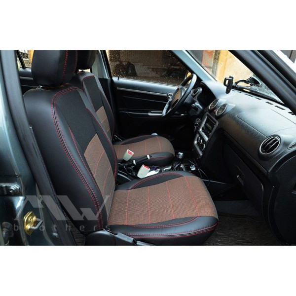 Авточохли модельні MW Brothers для Geely CK c 2006
