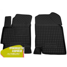 Передні килимки в автомобіль Hyundai Accent 2006-2010 (Avto-Gumm)
