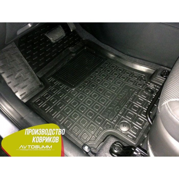 Водительский коврик в салон Hyundai Creta 2016- (Avto-Gumm)