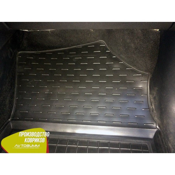 Автомобільні килимки в салон Citroen C3 Picasso 2009- (Avto-Gumm)